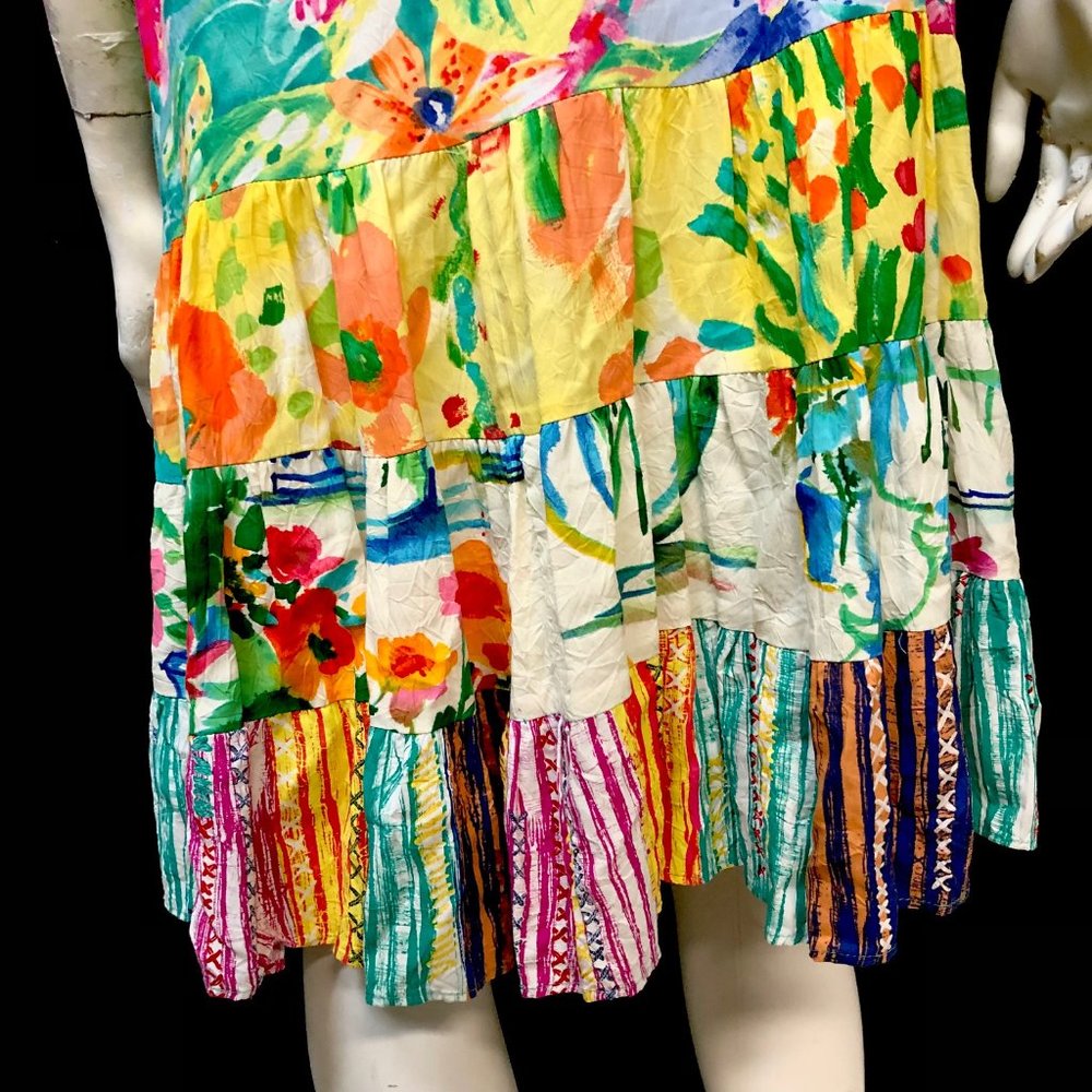 Jams World Hattie Vintage Tiger Lilly Dress - Picture 8 of 13